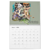 Calendrier Mural J'aime Alice au pays des merveilles (Mar 2026)