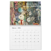 Calendrier Mural J'aime Alice au pays des merveilles (Feb 2026)