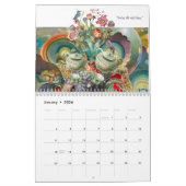 Calendrier Mural J'aime Alice au pays des merveilles (Jan 2026)