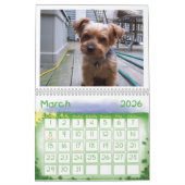 Calendrier Mural J'aime Yorkies ! (Mar 2026)