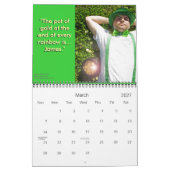 Calendrier Mural James (Mar 2027)