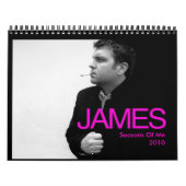 Calendrier Mural James (Protection)