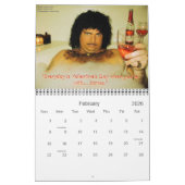 Calendrier Mural James (Feb 2026)