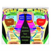 Calendrier Mural Japonais de santé (Protection)