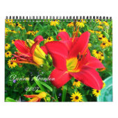 Calendrier Mural Jardin de Donna 2007 (Protection)