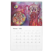 CALENDRIER MURAL JARDIN DES OMBRES PERDUES 2010 FAERY & BUTTERFLY (Feb 2026)