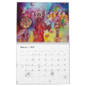 CALENDRIER MURAL JARDIN DES OMBRES PERDUES - 2011 (Feb 2027)