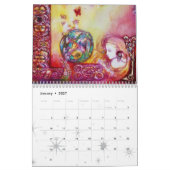 CALENDRIER MURAL JARDIN DES OMBRES PERDUES - 2011 (Jan 2027)