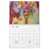 CALENDRIER MURAL JARDIN DES OMBRES PERDUES,2011 FAERY & BUTTERFLIES (Mar 2026)