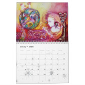 CALENDRIER MURAL JARDIN DES OMBRES PERDUES,2011 FAERY & BUTTERFLIES (Jan 2026)
