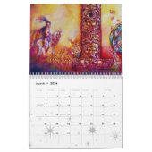 CALENDRIER MURAL JARDIN DES OMBRES PERDUES -DRAGON ROUGE VOL 2012 (Mar 2026)