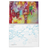 CALENDRIER MURAL JARDIN DES OMBRES PERDUES FAERY & BUTTERFLIES 2014 (Mar 2026)