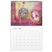 CALENDRIER MURAL JARDIN DES OMBRES PERDUES FAERY & BUTTERFLIES 2016 (Jan 2026)