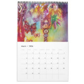 CALENDRIER MURAL JARDIN DES OMBRES PERDUES FAERY & BUTTERFLIES 2016 (Mar 2026)