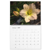 Calendrier Mural Jardin Lily 2023 (Jan 2027)