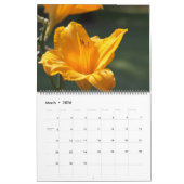 Calendrier Mural Jardin Lily 2023 (Mar 2026)