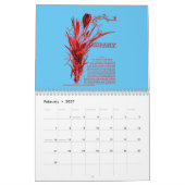 Calendrier Mural Jardin victorien (Feb 2027)