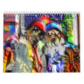 CALENDRIER MURAL JAZZ - MA - TAZZ (Protection)