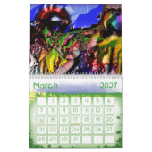 CALENDRIER MURAL JAZZ - MA - TAZZ (Mar 2027)