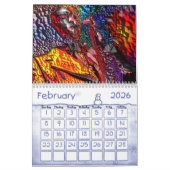 CALENDRIER MURAL JAZZ - MA - TAZZ (Feb 2026)