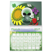 Calendrier Mural Je vis pour rouler (Mar 2027)