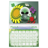 Calendrier Mural Je vis pour rouler (Mar 2026)