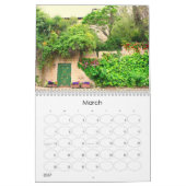 Calendrier Mural Jérusalem moderne (Mar 2027)