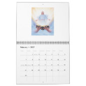 Calendrier Mural Jésus t'aime (Feb 2027)