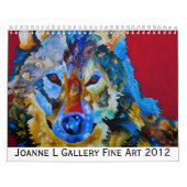 Calendrier Mural Joanne L beaux-arts 2012 de galerie (Protection)