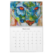 Calendrier Mural Joanne L beaux-arts 2012 de galerie (Mar 2026)