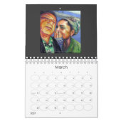 Calendrier Mural Johnny & Nikki 2010 (Mar 2027)