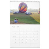 Calendrier Mural Joie des ballons 2013 (Mar 2027)