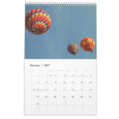 Calendrier Mural Joie des ballons 2013 (Feb 2027)