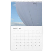 Calendrier Mural Joie des ballons 2013 (Jan 2027)