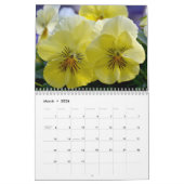 Calendrier Mural Jolies culottes et primroses (Mar 2026)