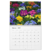 Calendrier Mural Jolies culottes et primroses (Feb 2027)