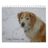 Calendrier Mural Jolies images 2008 (Protection)