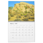 Calendrier Mural Joshua Tree 2018 Par Julia Hanna (Feb 2027)