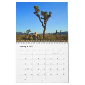 Calendrier Mural Joshua Tree 2018 Par Julia Hanna (Jan 2027)