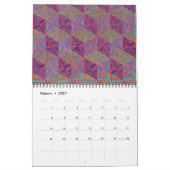 Calendrier Mural Jour après jour (Feb 2027)