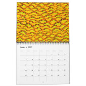 Calendrier Mural Jour après jour (Jan 2027)