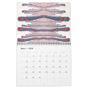 Calendrier Mural Jour après jour