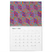 Calendrier Mural Jour après jour (Feb 2026)