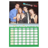 Calendrier Mural Jour de Valentines (Mar 2027)