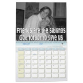 Calendrier Mural Jour de Valentines (Feb 2027)