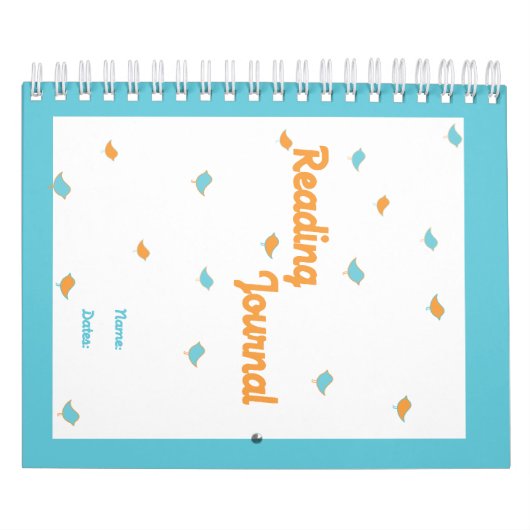 Calendrier Mural Journal de lecture (Protection)