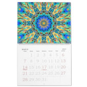 Calendrier Mural Kaleidoscope 12 mois mur (Mar 2027)