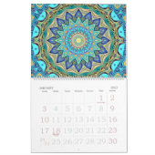 Calendrier Mural Kaleidoscope 12 mois mur (Jan 2027)