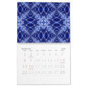 Calendrier Mural Kaleidoscope 12 mois mur (Feb 2026)