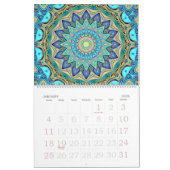 Calendrier Mural Kaleidoscope 12 mois mur (Jan 2026)